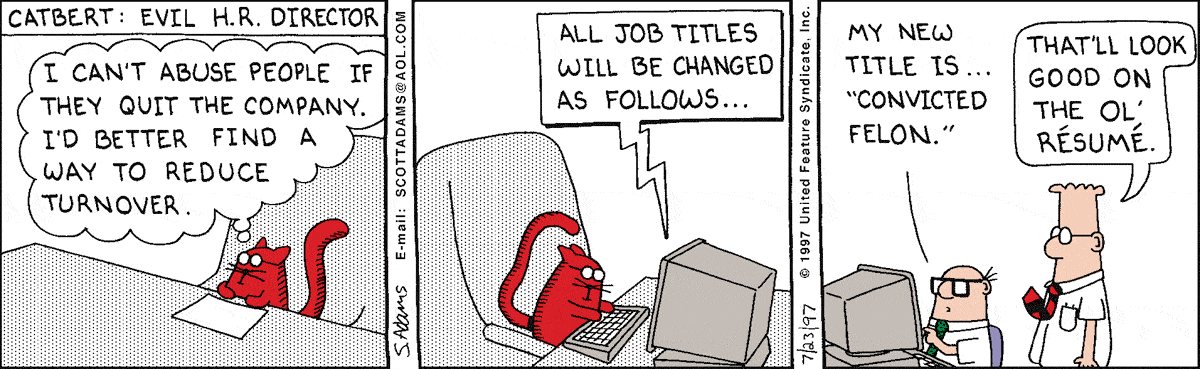 Dilbert Cartoon